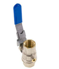 G 1/2 inch Vented Brass Ball Valve