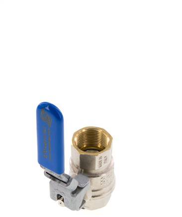G 3/4 inch Vented Brass Ball Valve