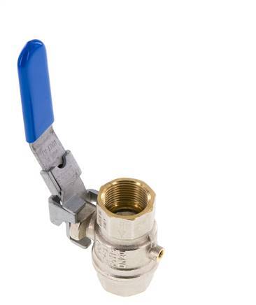 G 3/4 inch Vented Brass Ball Valve