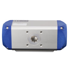 G1-1/4'' 3-Way T-port Stainless Steel Pneumatic Ball Valve Spring Closed - BL3SA