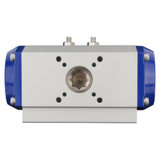 G2-1/2'' 3-Way L-port Stainless Steel Pneumatic Ball Valve Spring Closed - BL3SA