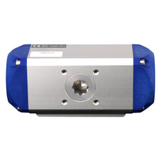 DN32 (1-1/4 inch) Wafer Pneumatic Butterfly Valve GG25-Stainless Steel-NBR Double Acting - BFLW