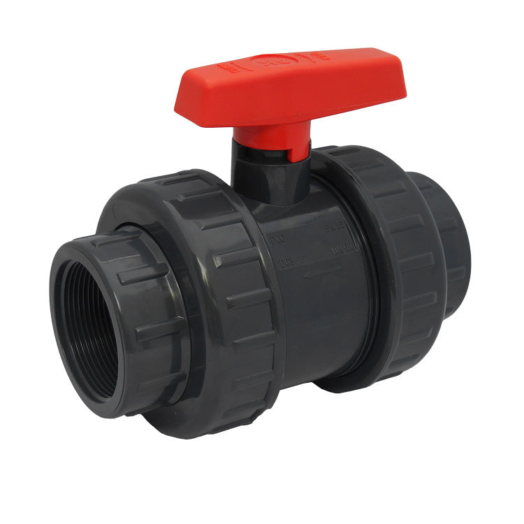 BMP - 2-Way PVC Ball Valve True Union G1-1/4''