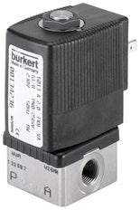 Solenoid Valve G1/4'' NC Stainless Steel FKM 0-6bar/87psi 24VDC 6013 125317