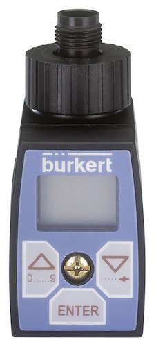 Proportional PWM controller 12-24V DC (DIN-A) M12 - Burkert 8605 316526