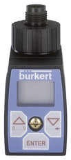 Proportional PWM controller 12-24V DC (DIN-A) M12 - Burkert 8605 316526