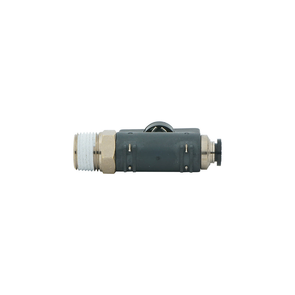 6mm - R1/8" Straight 2-Way Ball Valve Series 20