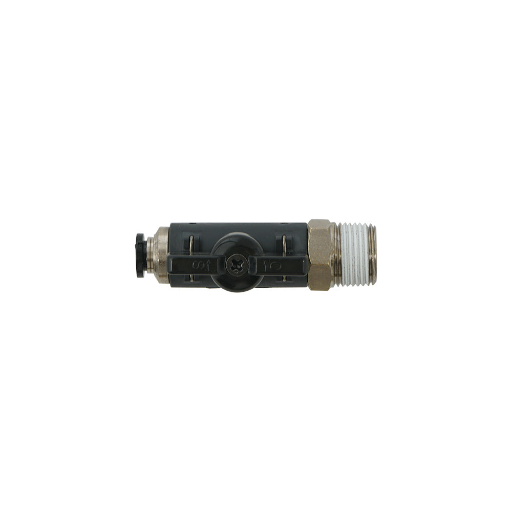 6mm - R1/4" Straight 2-Way Ball Valve Series 20