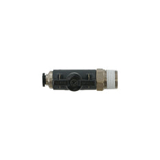 8mm - R3/8" Straight 2-Way Ball Valve Series 20