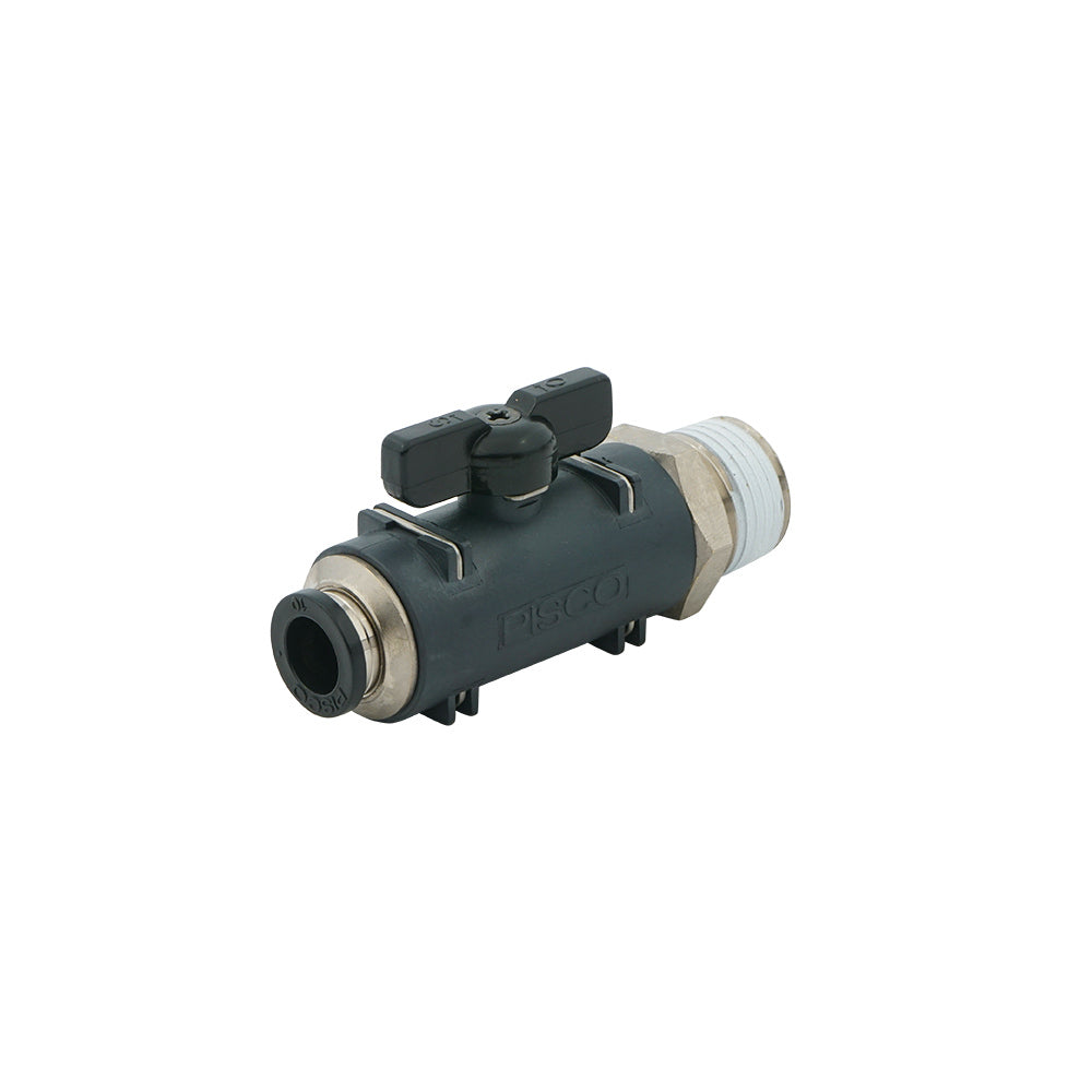10mm - R1/2" Straight 2-Way Ball Valve Series 60
