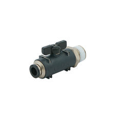 10mm - R3/8" Straight 2-Way Ball Valve Series 60