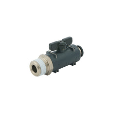 12mm - R1/4" Straight 2-Way Ball Valve Series 60