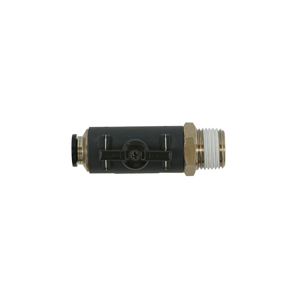 10mm - R1/4" Straight 2-Way Ball Valve Series 60