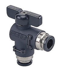 6mm - 6mm Union Elbow 2-Way Ball Valve Series 20