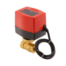 Electrical Ball Valve BW2 1/2'' 2-way 24V DC 3-point