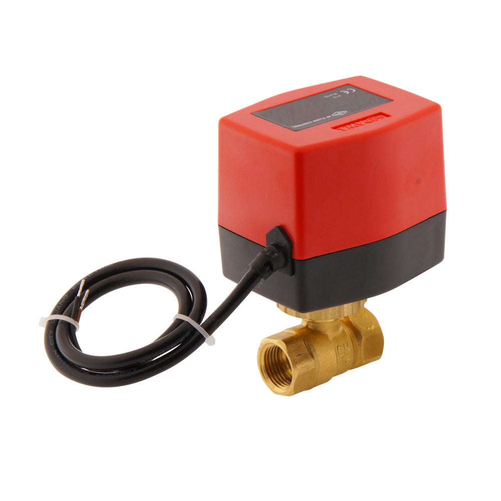 Electrical Ball Valve BW2 1/2'' 2-way 12V DC 3-point