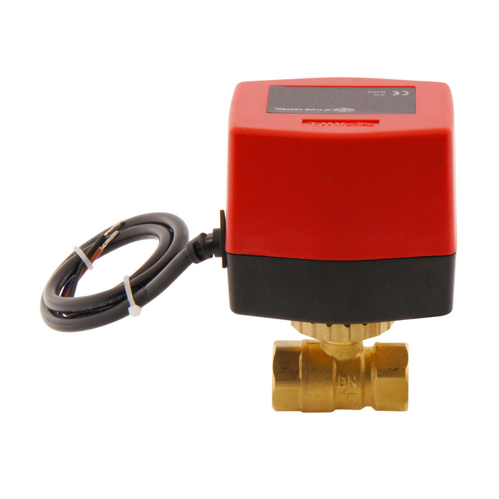 Electrical Ball Valve BW2 1/2'' 2-way 230V AC 3-point
