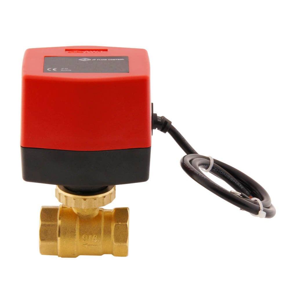 Electrical Ball Valve BW2 3/4'' 2-way 24V DC 3-point