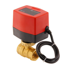 Electrical Ball Valve BW2 3/4'' 2-way 24V DC relay