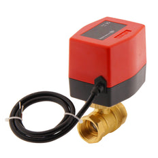 Electrical Ball Valve BW2 3/4'' 2-way 12V DC relay