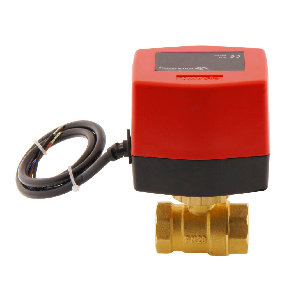 Electrical Ball Valve BW2 3/4'' 2-way 24V DC 3-point