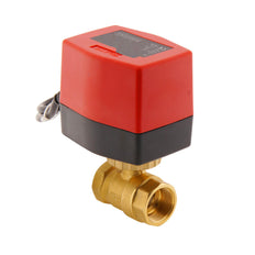 Electrical Ball Valve BW2 3/4'' 2-way 120V AC relay