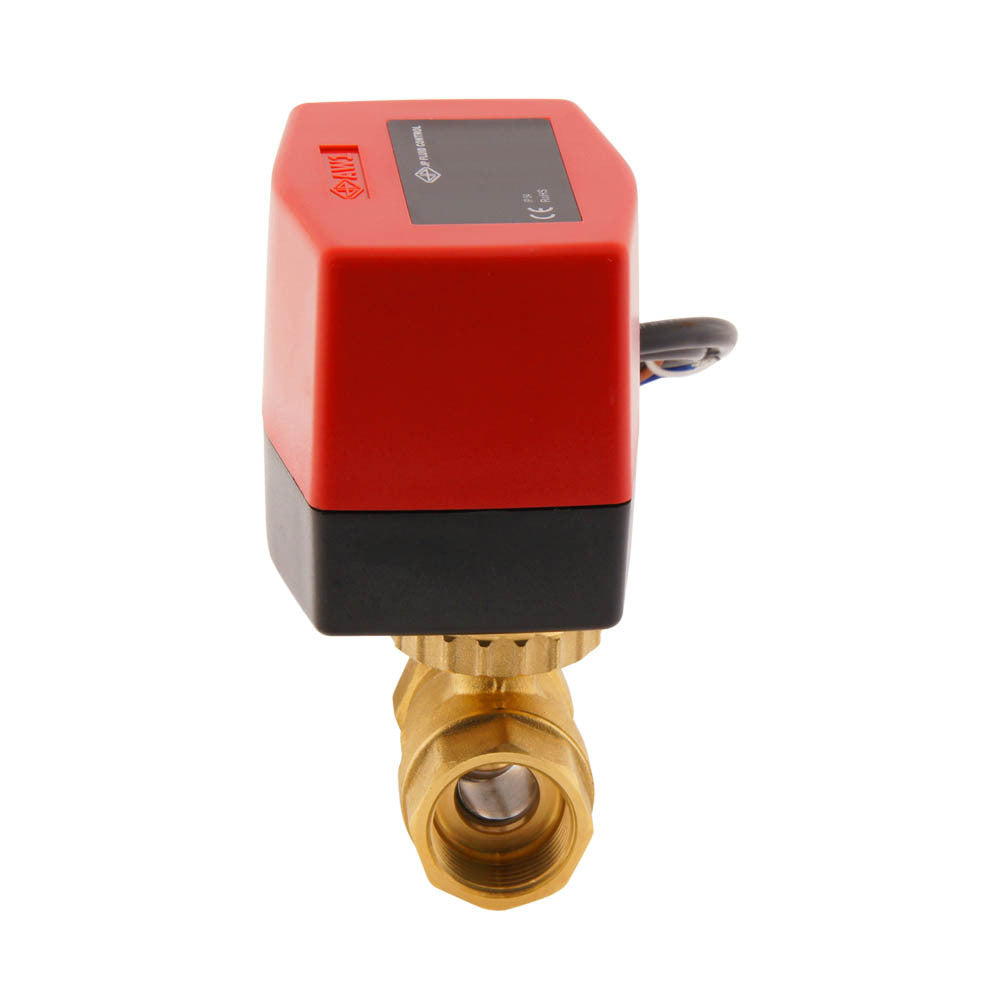 Electrical Ball Valve BW2 3/4'' 2-way 24V DC relay