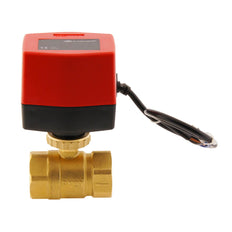 Electrical Ball Valve BW2 1'' 2-way 24V AC relay