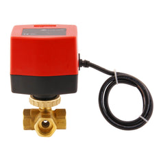 Electrical Ball Valve BW3 1/2'' 3-way 230V AC 3-point