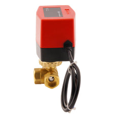 Electrical Ball Valve BW3 1/2'' 3-way 24V AC relay
