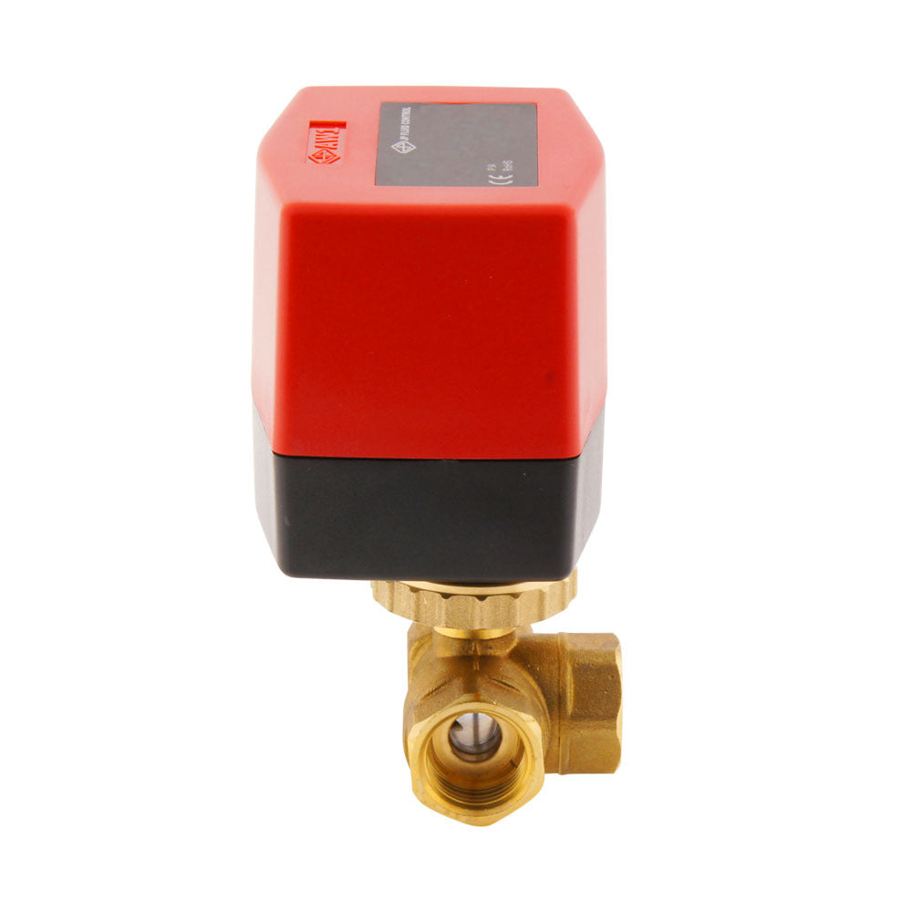 Electrical Ball Valve BW3 1/2'' 3-way 230V AC 3-point