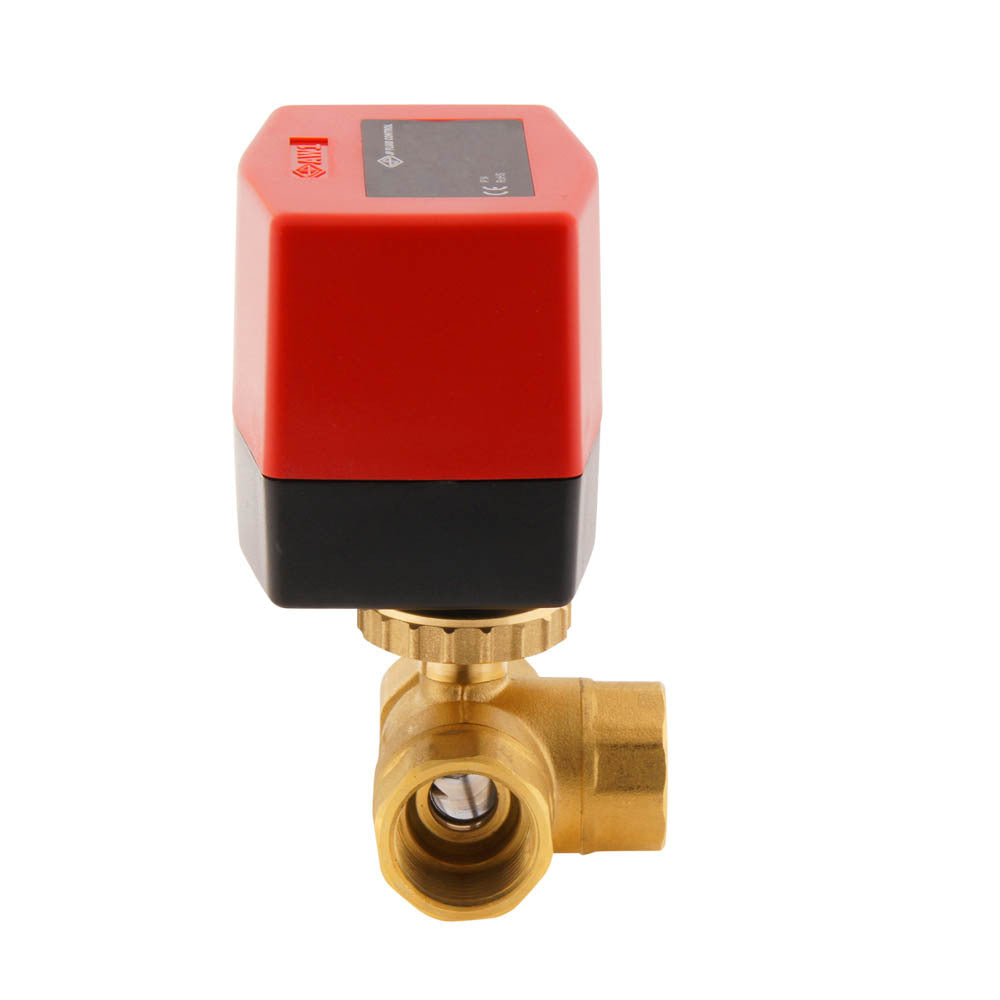 Electrical Ball Valve BW3 3/4'' 3-way 24V DC 3-point