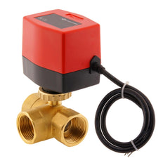 Electrical Ball Valve BW3 1'' 3-way 230V AC 3-point