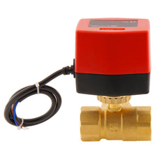 Electrical Ball Valve BW3 1'' 3-way 24V DC relay