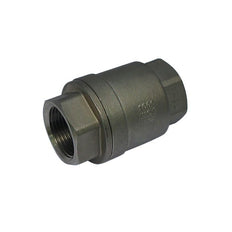 655 - G3/8'' Check Valve Stainless Steel PTFE F/F 64bar