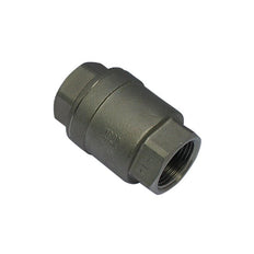 655 - G1/4'' Check Valve Stainless Steel PTFE F/F 64bar