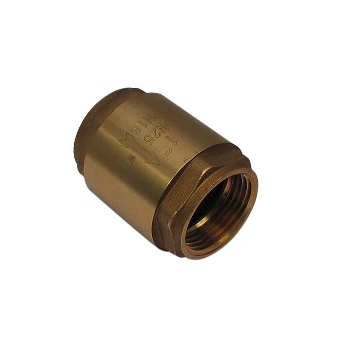 999L - G3/4'' Check Valve Brass NBR F/F 16bar