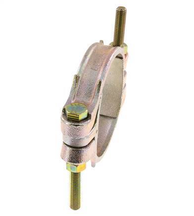 Malleable Cast Iron Hose Clamp 130-140 mm Twist Claw Coupling DIN 20039A