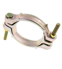 Malleable Cast Iron Hose Clamp 130-140 mm Twist Claw Coupling DIN 20039A
