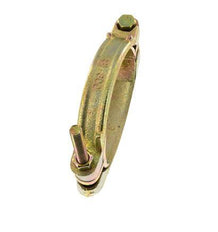 Malleable Cast Iron Hose Clamp 135-155 mm Twist Claw Coupling DIN 20039A