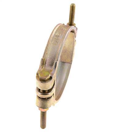 Malleable Cast Iron Hose Clamp 155-175 mm Twist Claw Coupling DIN 20039A