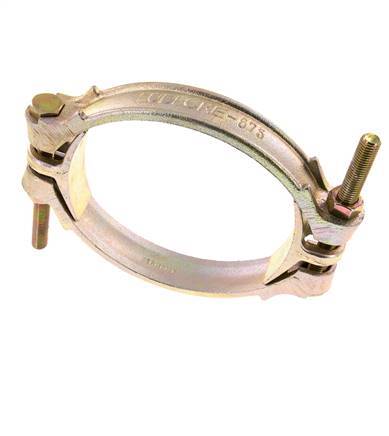 Malleable Cast Iron Hose Clamp 155-175 mm Twist Claw Coupling DIN 20039A