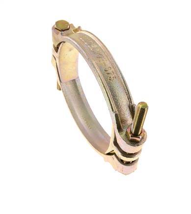Malleable Cast Iron Hose Clamp 155-175 mm Twist Claw Coupling DIN 20039A