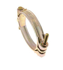 Malleable Cast Iron Hose Clamp 155-175 mm Twist Claw Coupling DIN 20039A