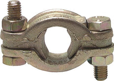 Malleable Cast Iron Hose Clamp 32-40 mm Twist Claw Coupling DIN 20039A [2 Pieces]