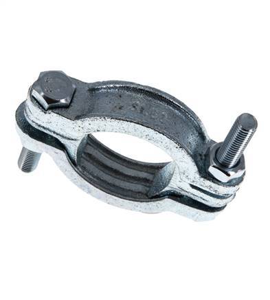 Malleable Cast Iron Hose Clamp 48-60 mm Twist Claw Coupling DIN 20039A