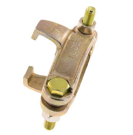 Safety Malleable Cast Iron Hose Clamp 60-73 mm Twist Claw Coupling DIN 20039B