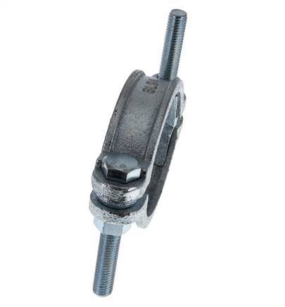 Malleable Cast Iron Hose Clamp 77-94 mm Twist Claw Coupling DIN 20039A