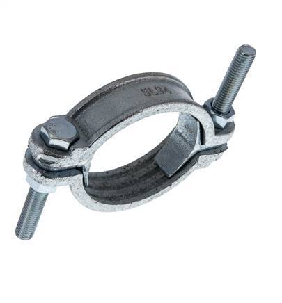 Malleable Cast Iron Hose Clamp 77-94 mm Twist Claw Coupling DIN 20039A
