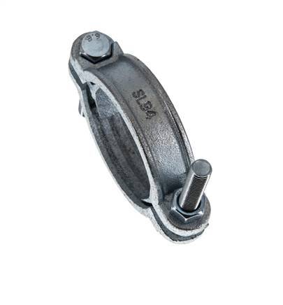 Malleable Cast Iron Hose Clamp 77-94 mm Twist Claw Coupling DIN 20039A